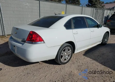 2011 Chevrolet Impala Lt z USA, uszkodzony, nr VIN 2G1WG5EK4B1330527